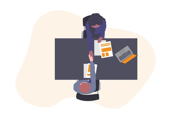 interjú illusztráció