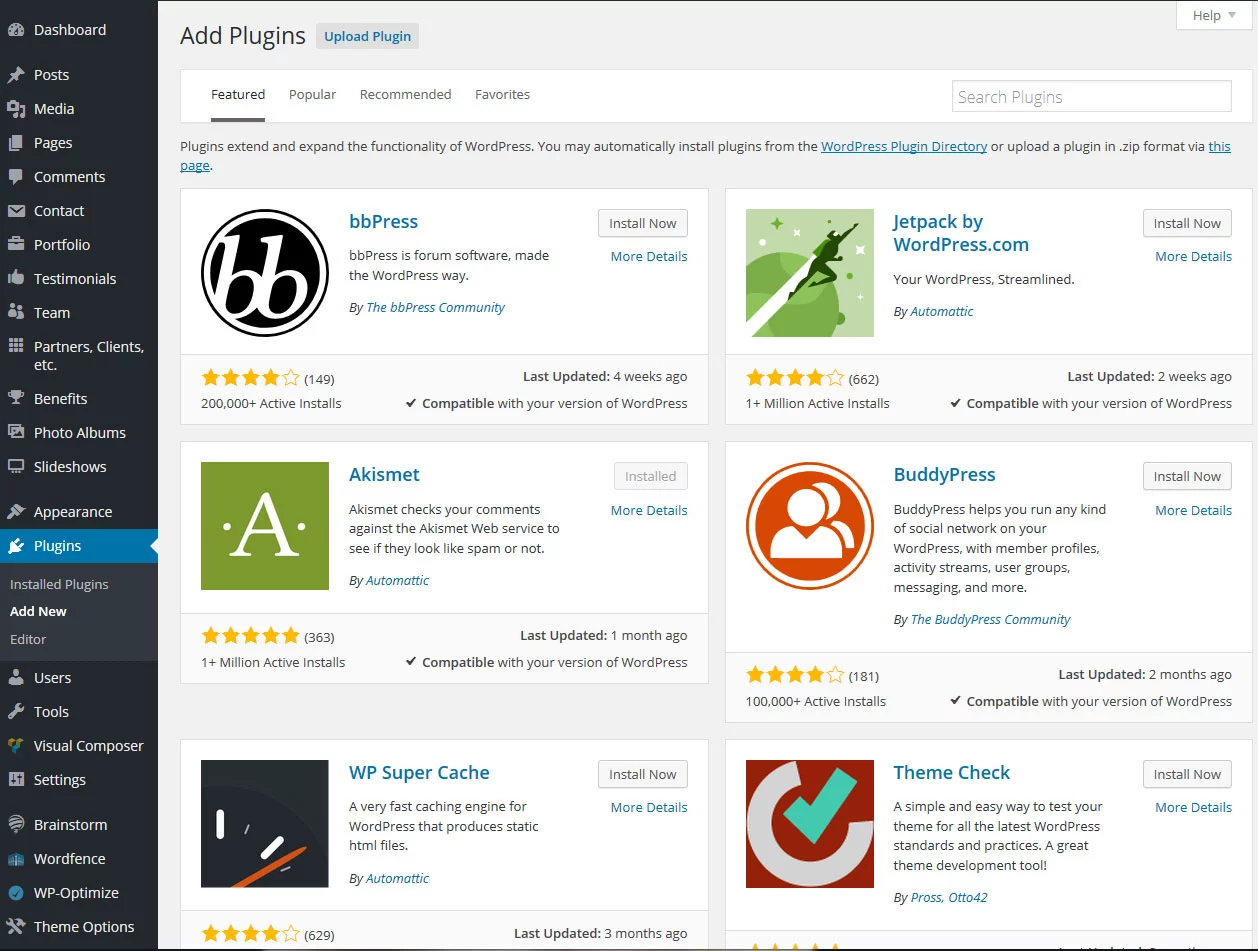 Mindig ellenőrizze a WP bővítmény funkcionalitását