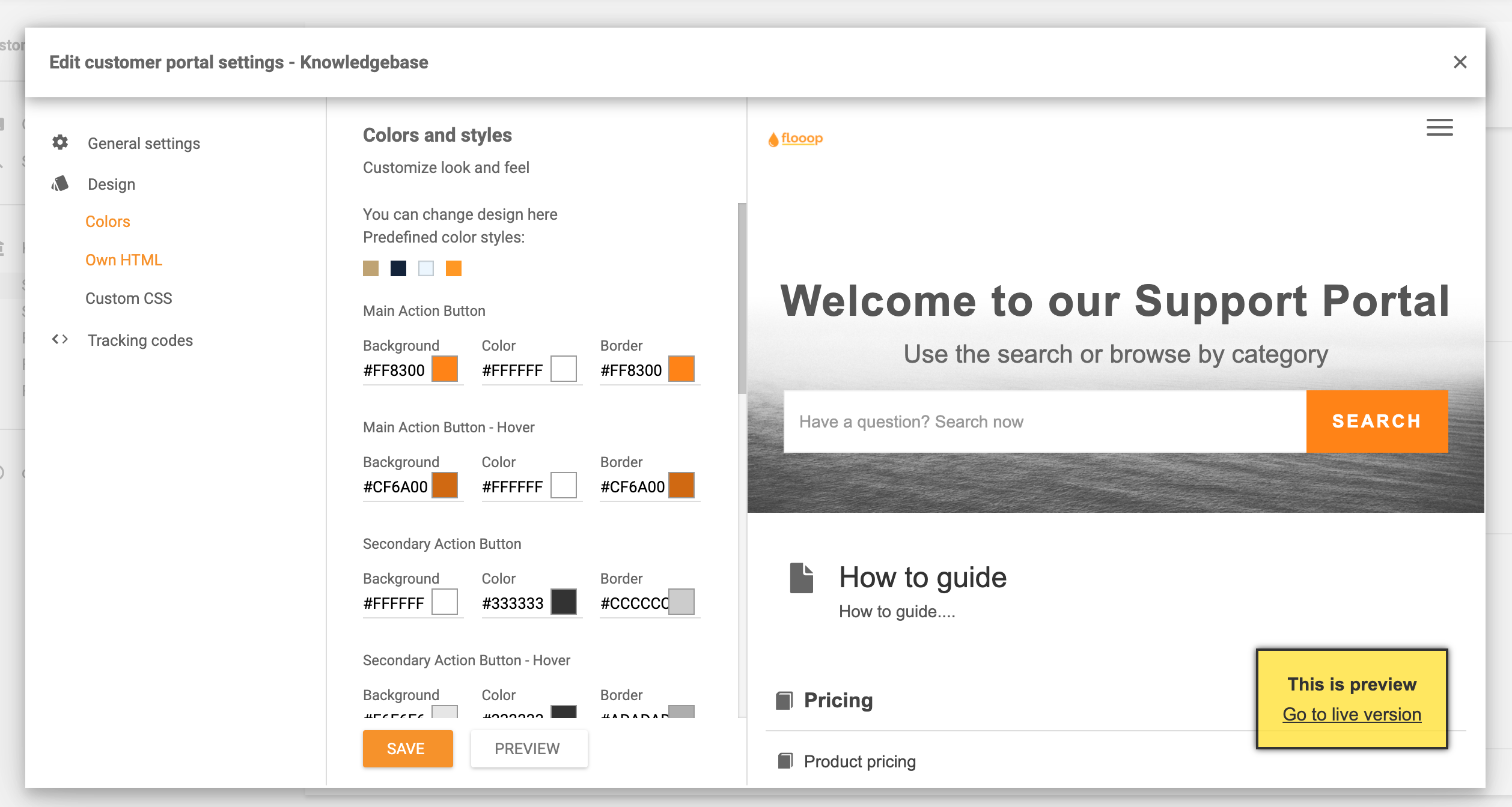 Fórum szoftver testreszabása a LiveAgent-ben