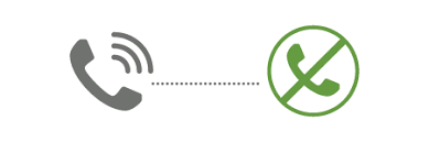 Hívásblokkolási ikonok