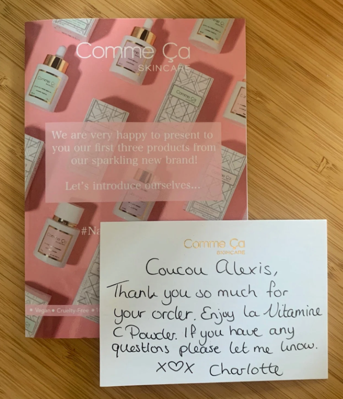 Bőrápolási kártya