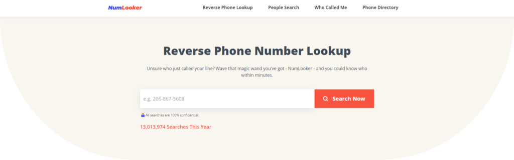 NumLooker kezdőoldal