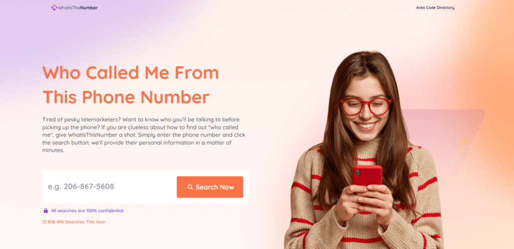 WhatIsThisNumber kezdőoldal