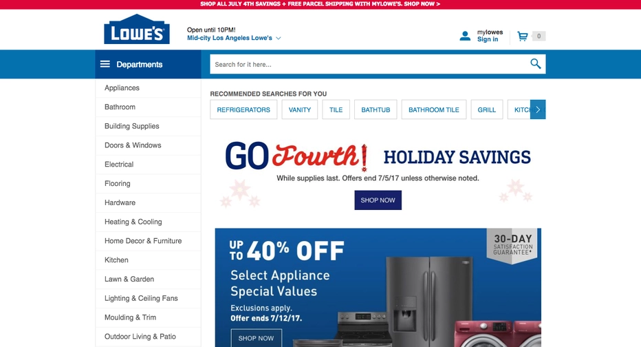 Lowes Ügyfélszolgálati Kapcsolatok