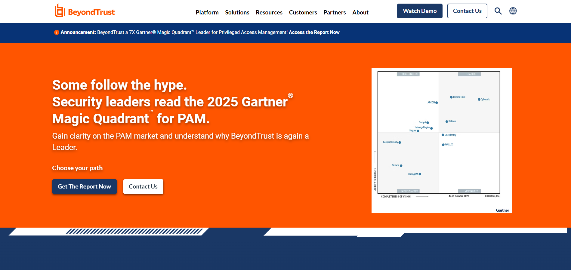 BeyondTrust Ügyfélszolgálati Kapcsolatok