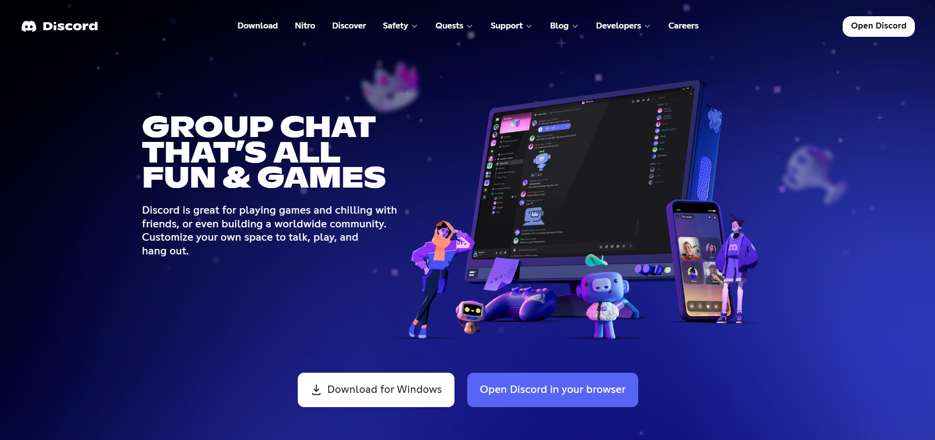 Discord Ügyfélszolgálati Kapcsolatok