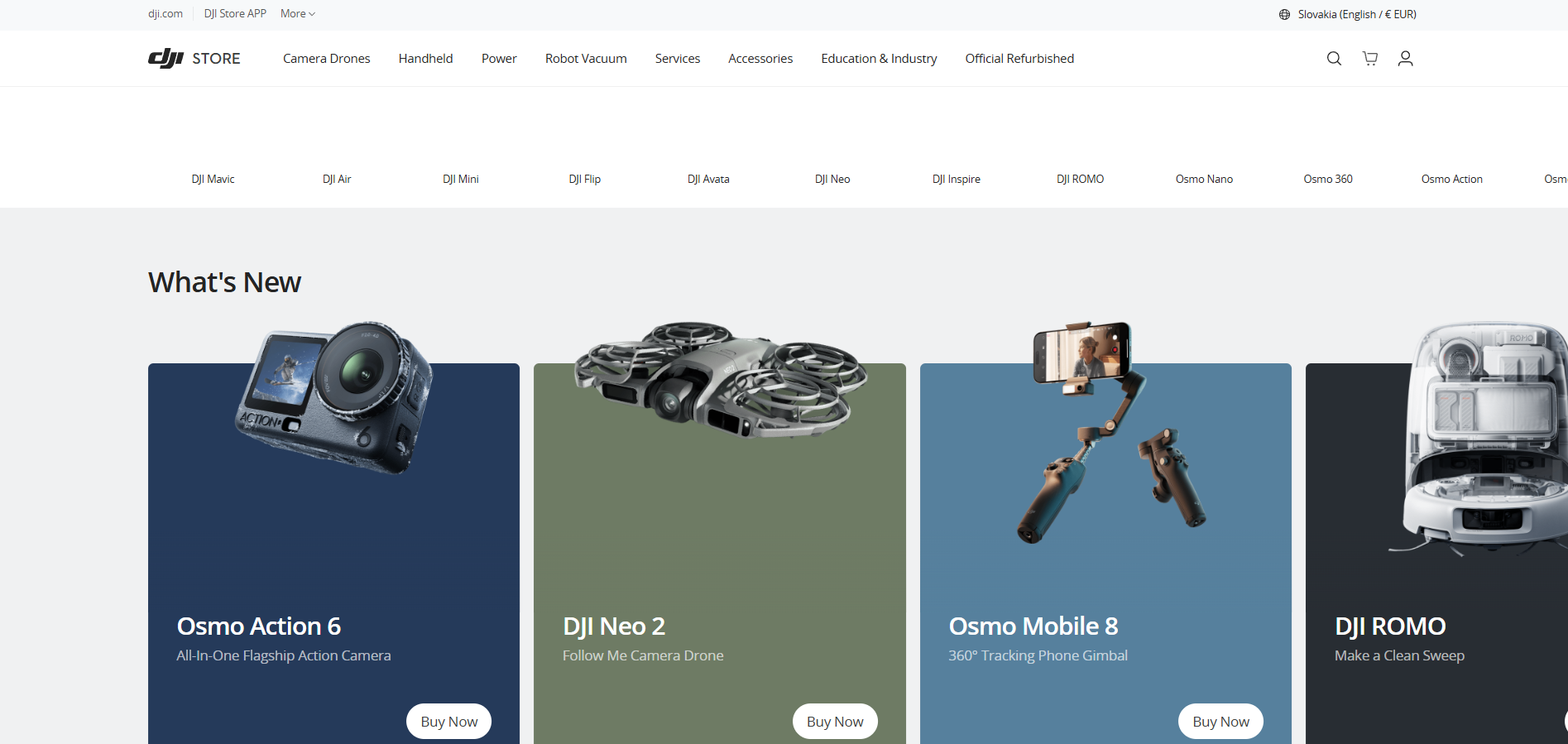 DJI Ügyfélszolgálati Kapcsolatok