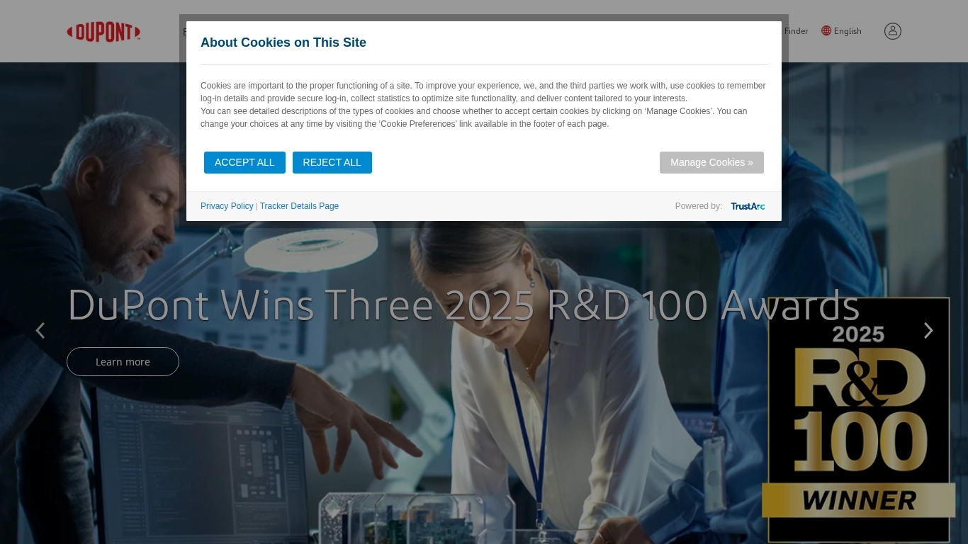 DuPont Ügyfélszolgálati Kapcsolatok