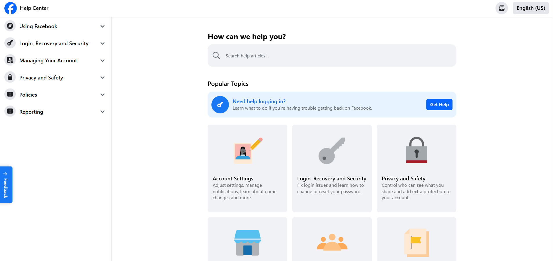 Facebook Ügyfélszolgálati Kapcsolatok