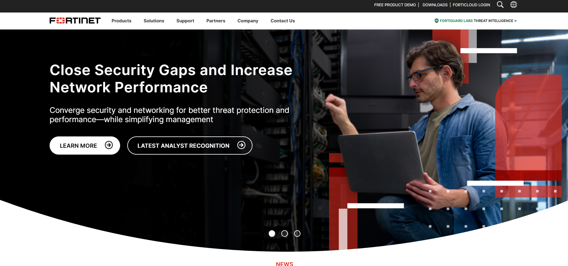 Fortinet Ügyfélszolgálati Kapcsolatok