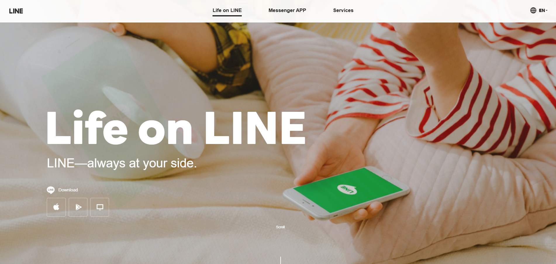 LINE ügyfélszolgálati kapcsolatok