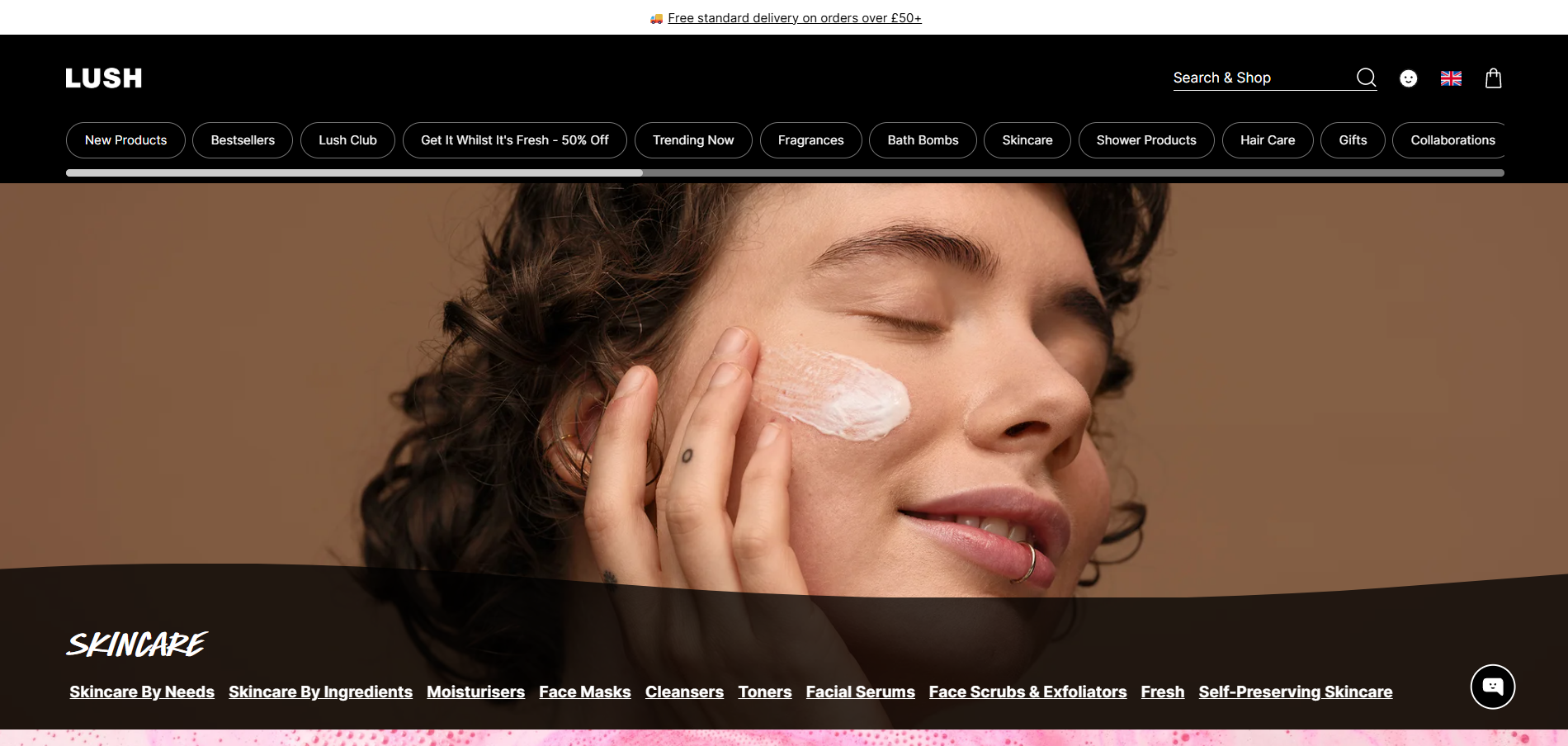 LUSH Help Desk Contacts