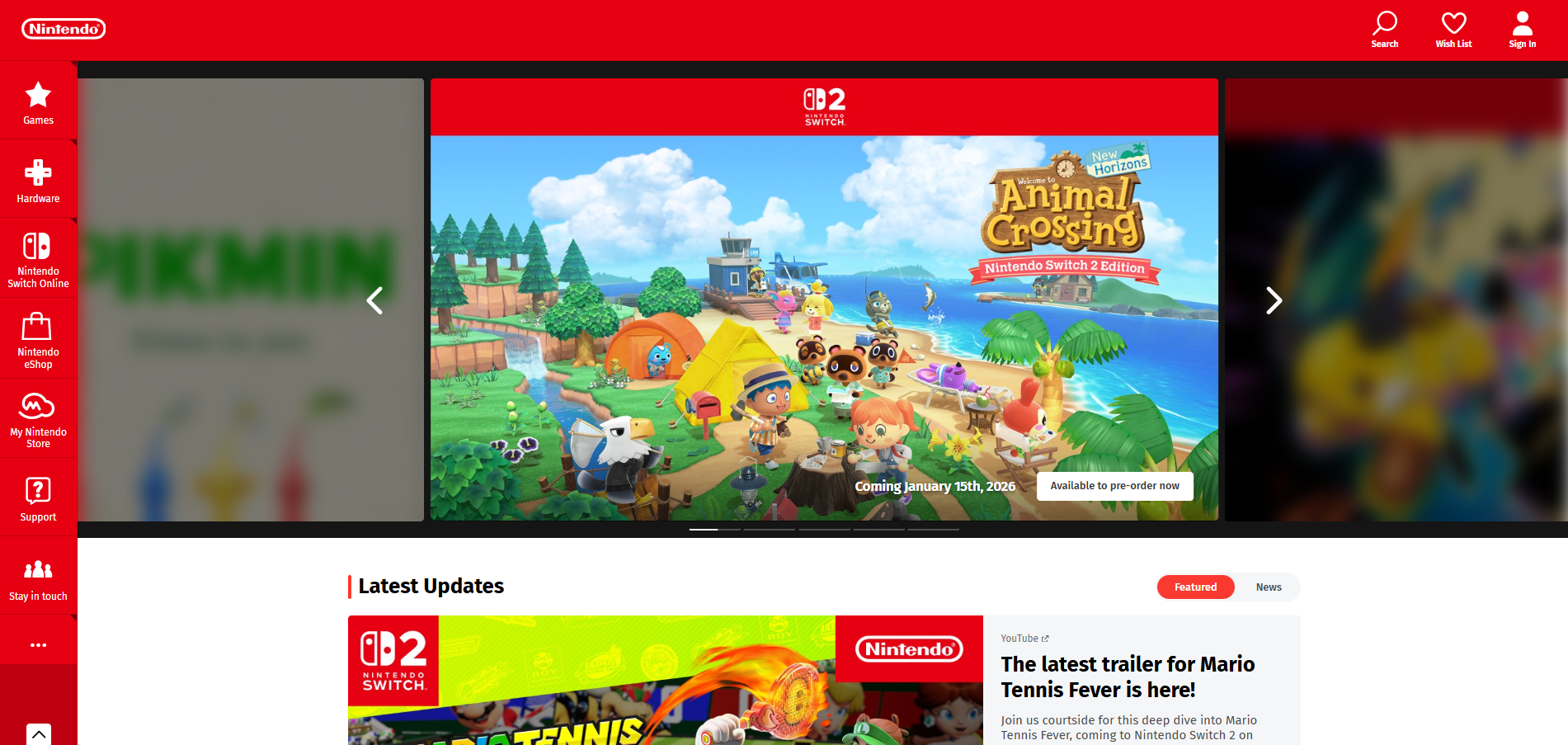 Nintendo Ügyfélszolgálat Kapcsolatok