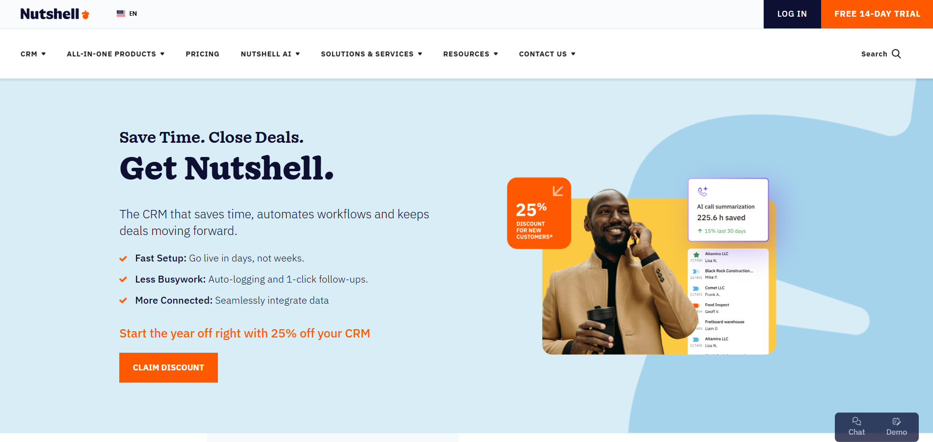 Nutshell Ügyfélszolgálati Kapcsolatok