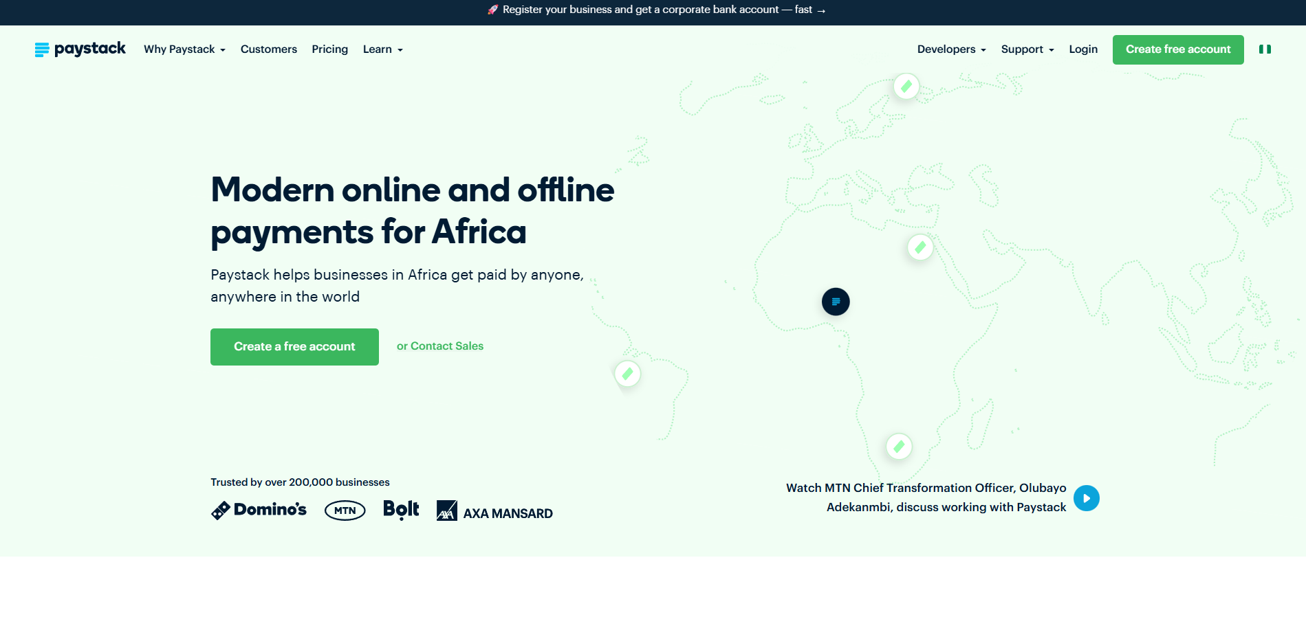 Paystack Ügyfélszolgálati Kapcsolatok