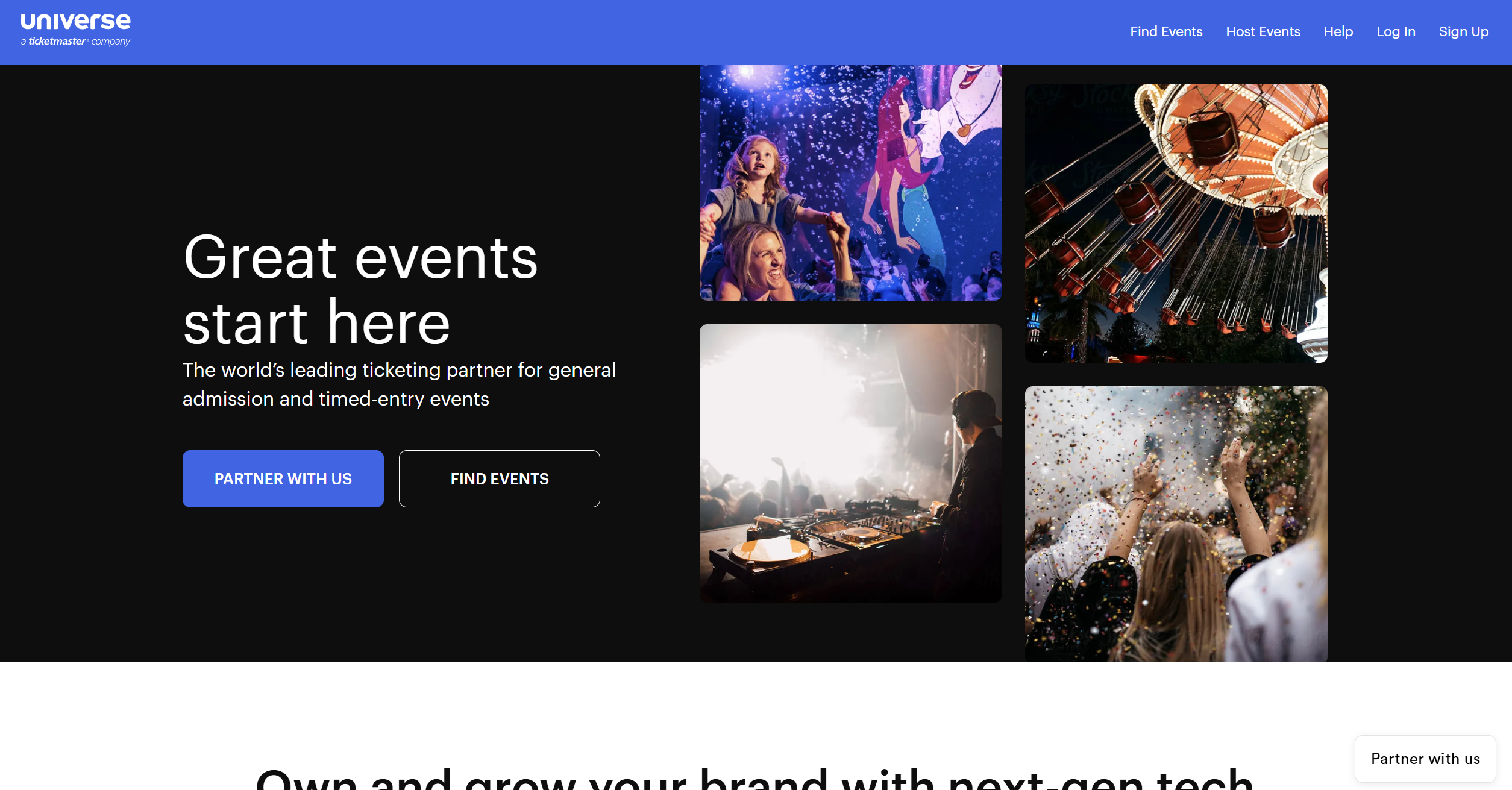 Universe Ügyfélszolgálat Kapcsolatok