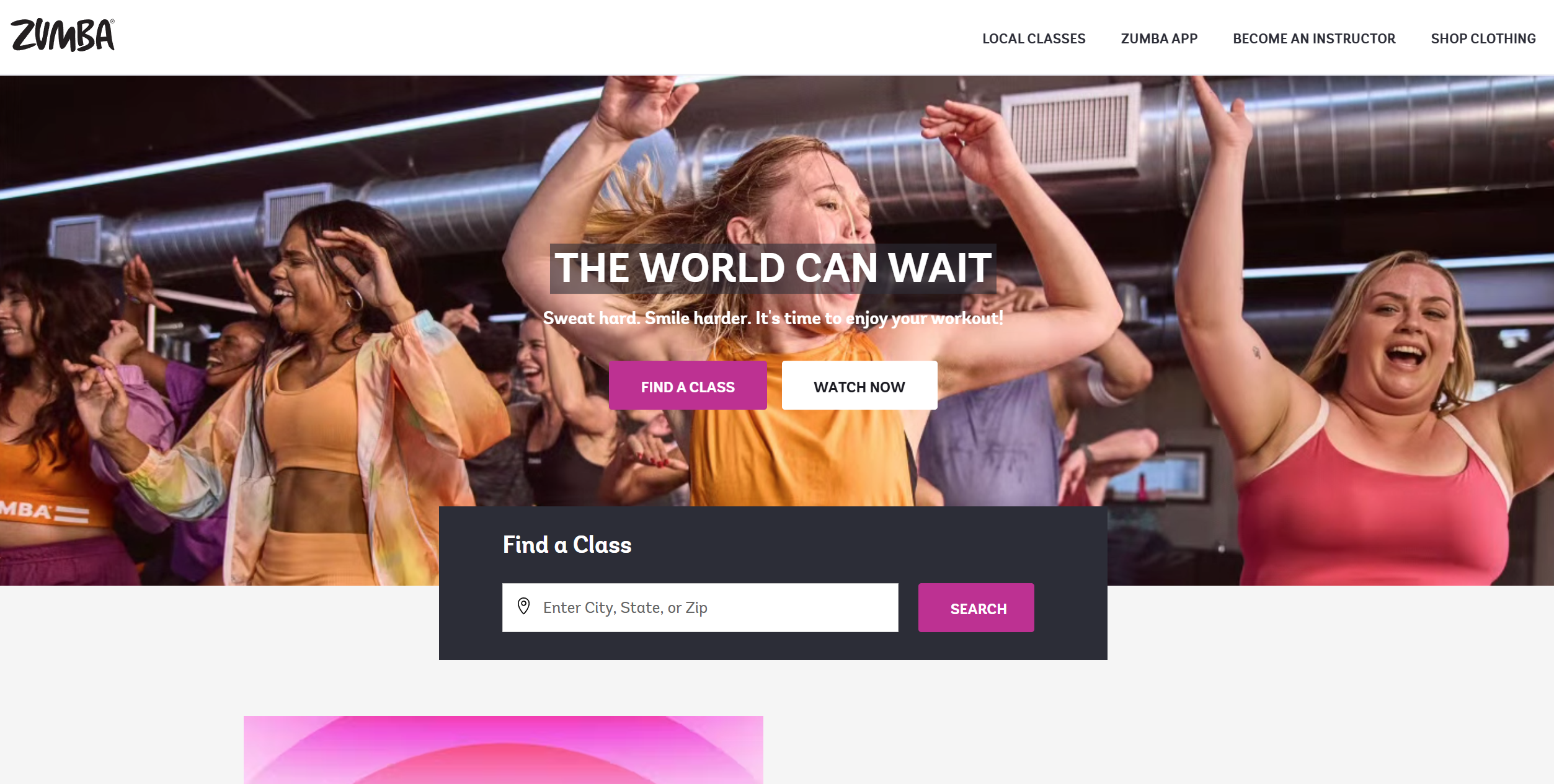 Zumba Help Desk Contacts