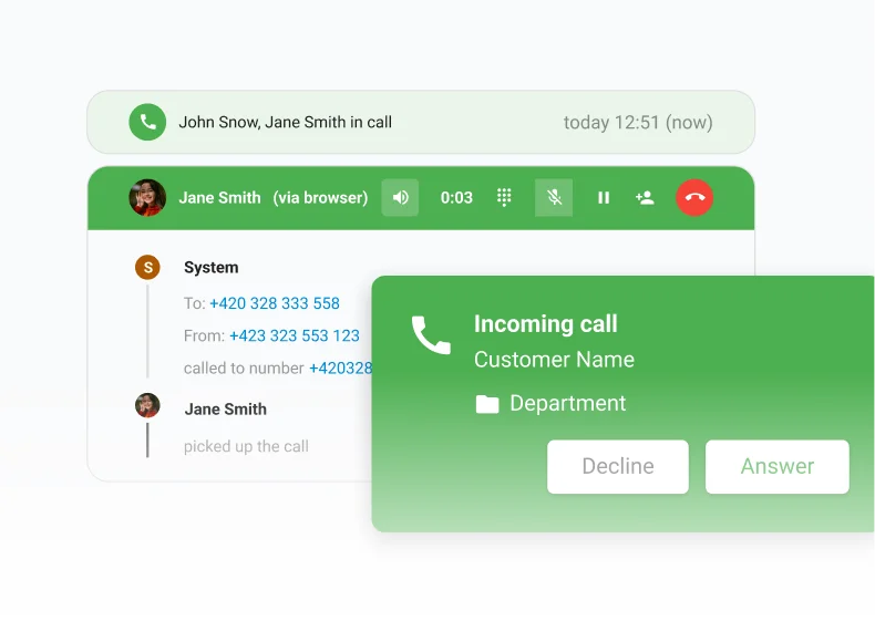 LiveAgent beépített call center IVR és visszahívás funkciókkal