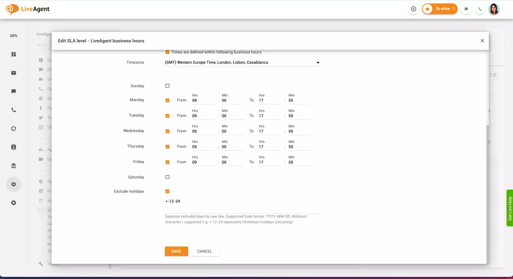 liveagent-business-hours