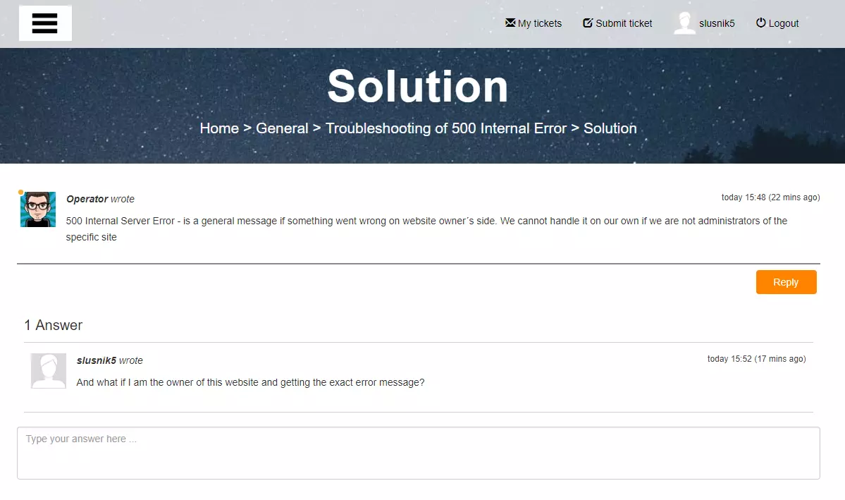 Nyilvános ügyfélközösség példa