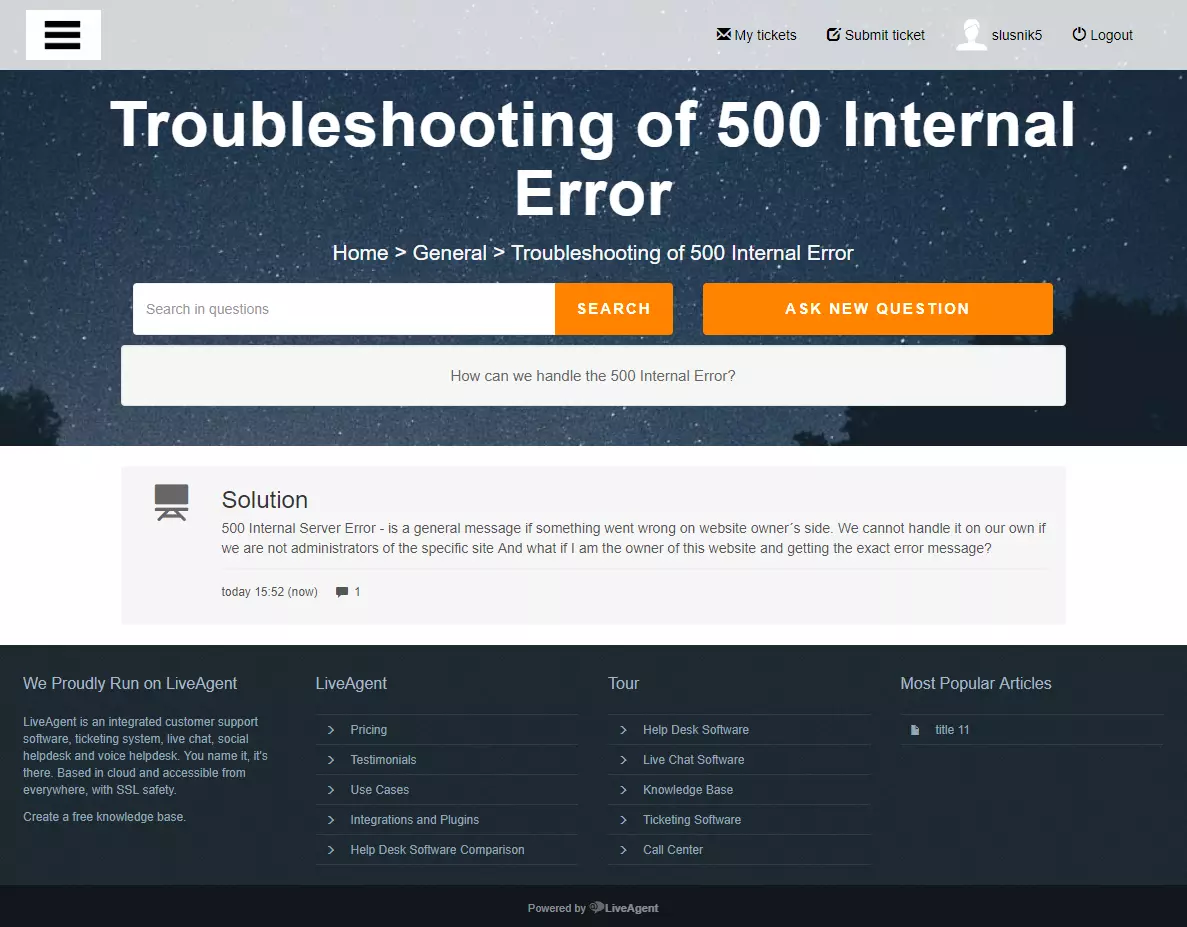 Közösség az ügyfélportálon