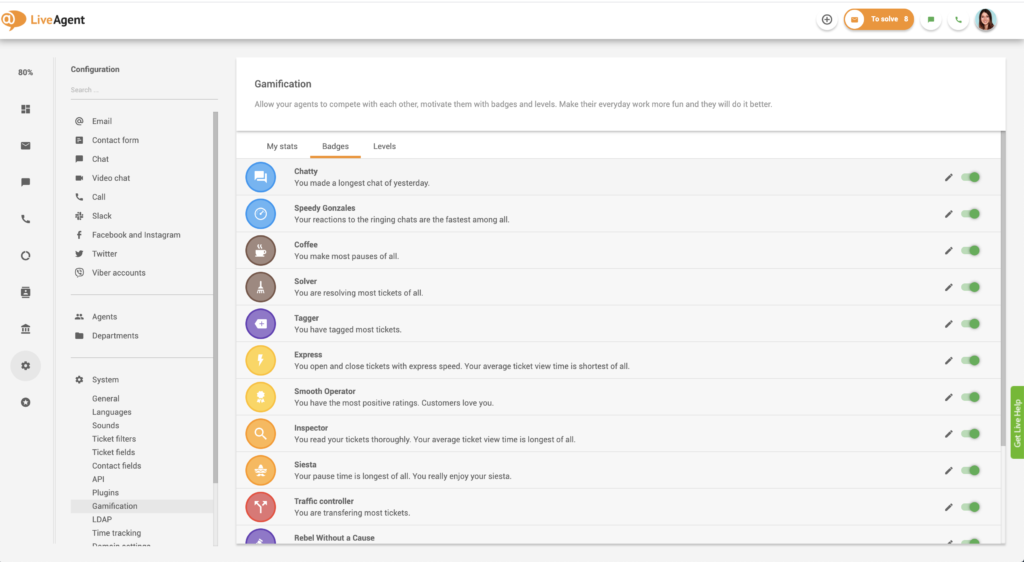 Gamifikációs jelvények