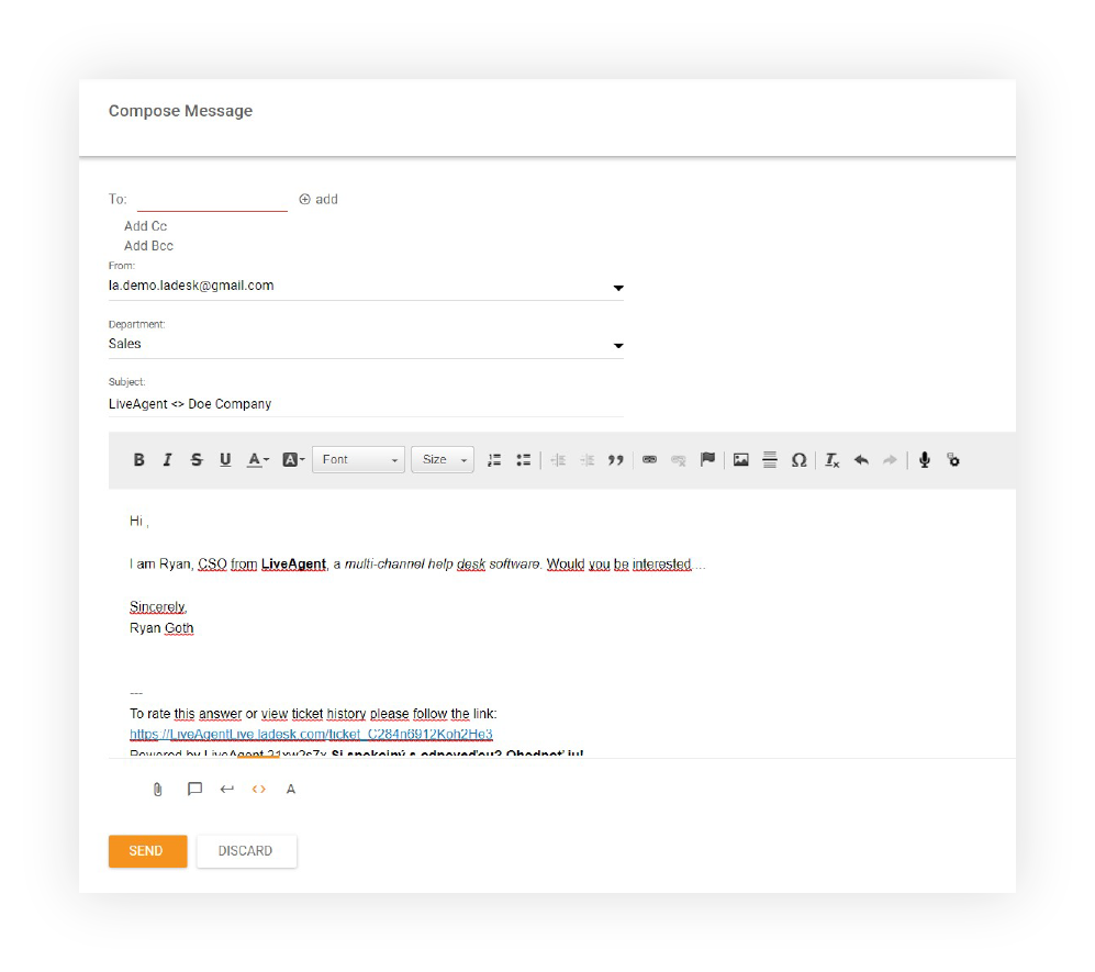 WYSIWYG szerkesztő - Új jegy