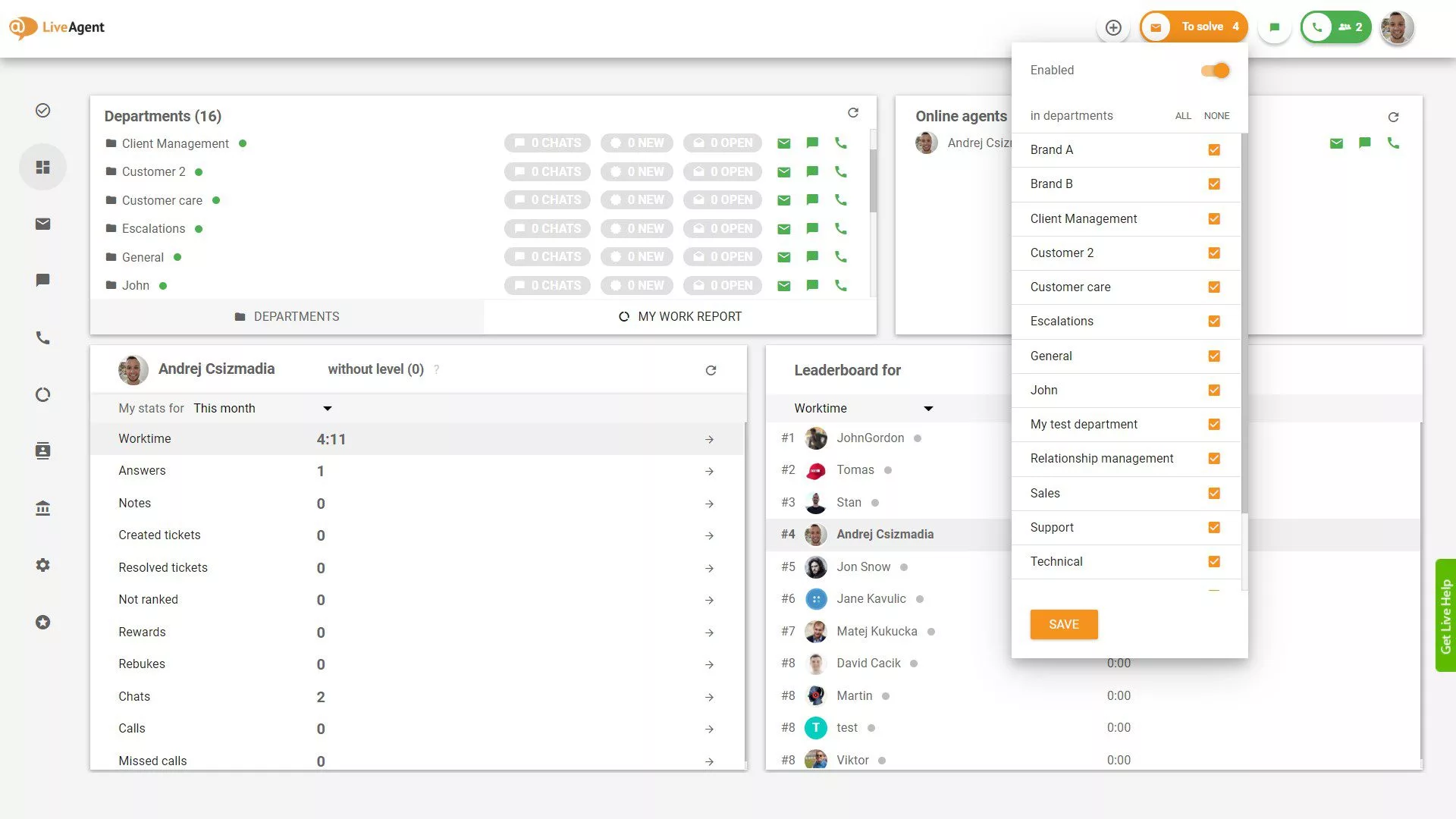 Megoldandó jegyek osztály kiválasztása
