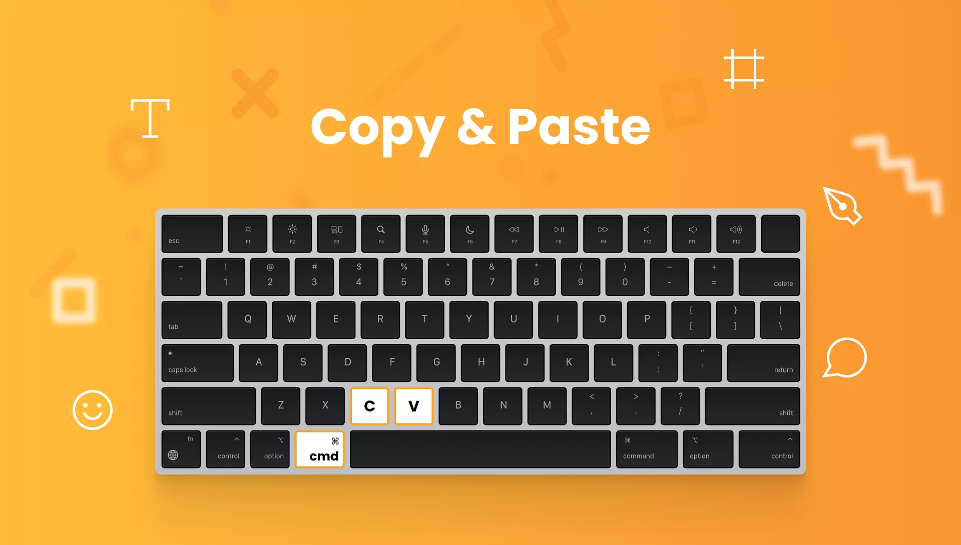 Másolás és beillesztés koncepciója