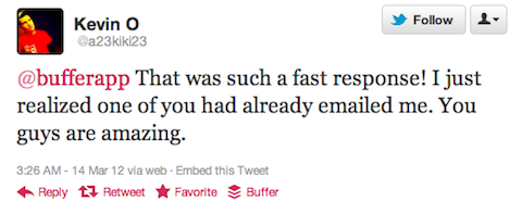 Gyors válasz példa