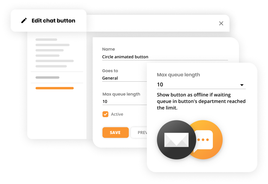 Max queue length funkciók