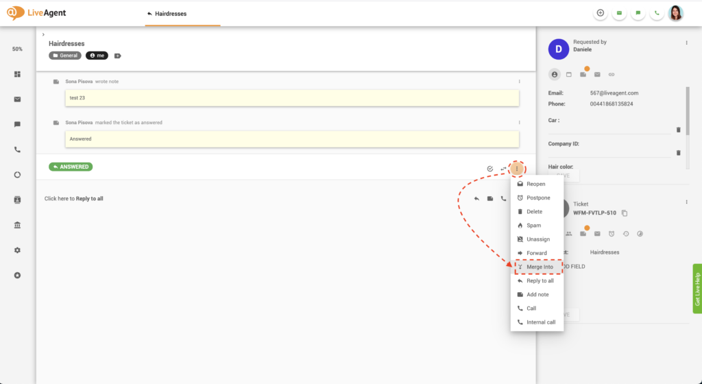 Jegyegyesítési funkció