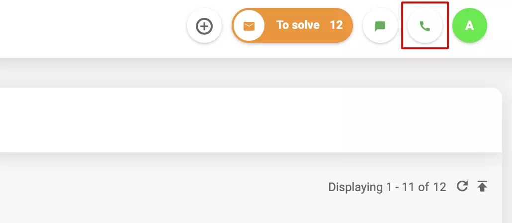 Hang állapota lehetőségek a LiveAgent-ben