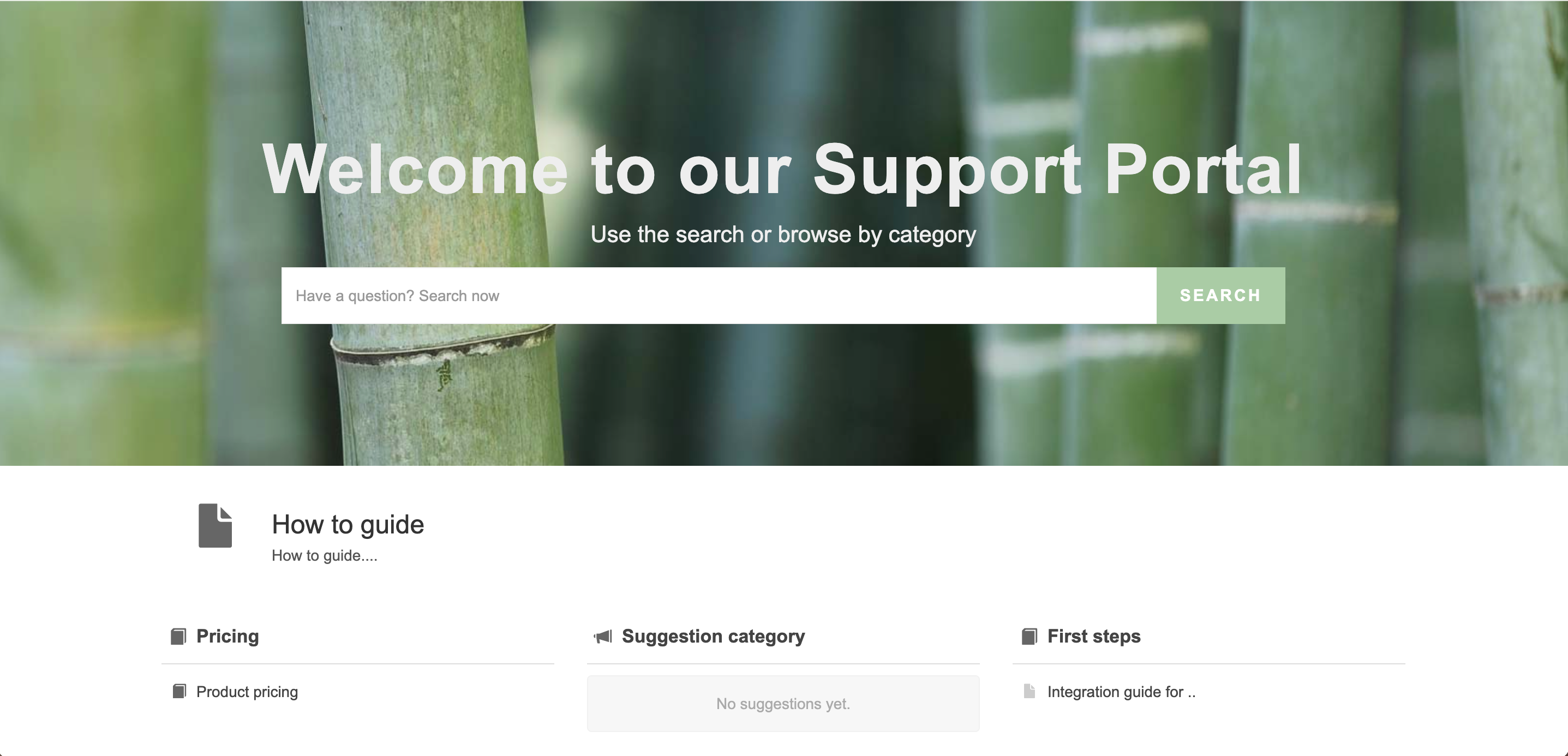 Ingyenes tudásbázis szoftver téma a LiveAgent-ben