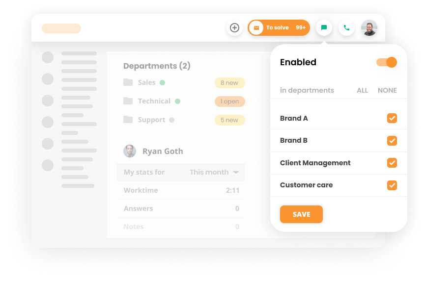 Példa chat elosztásra