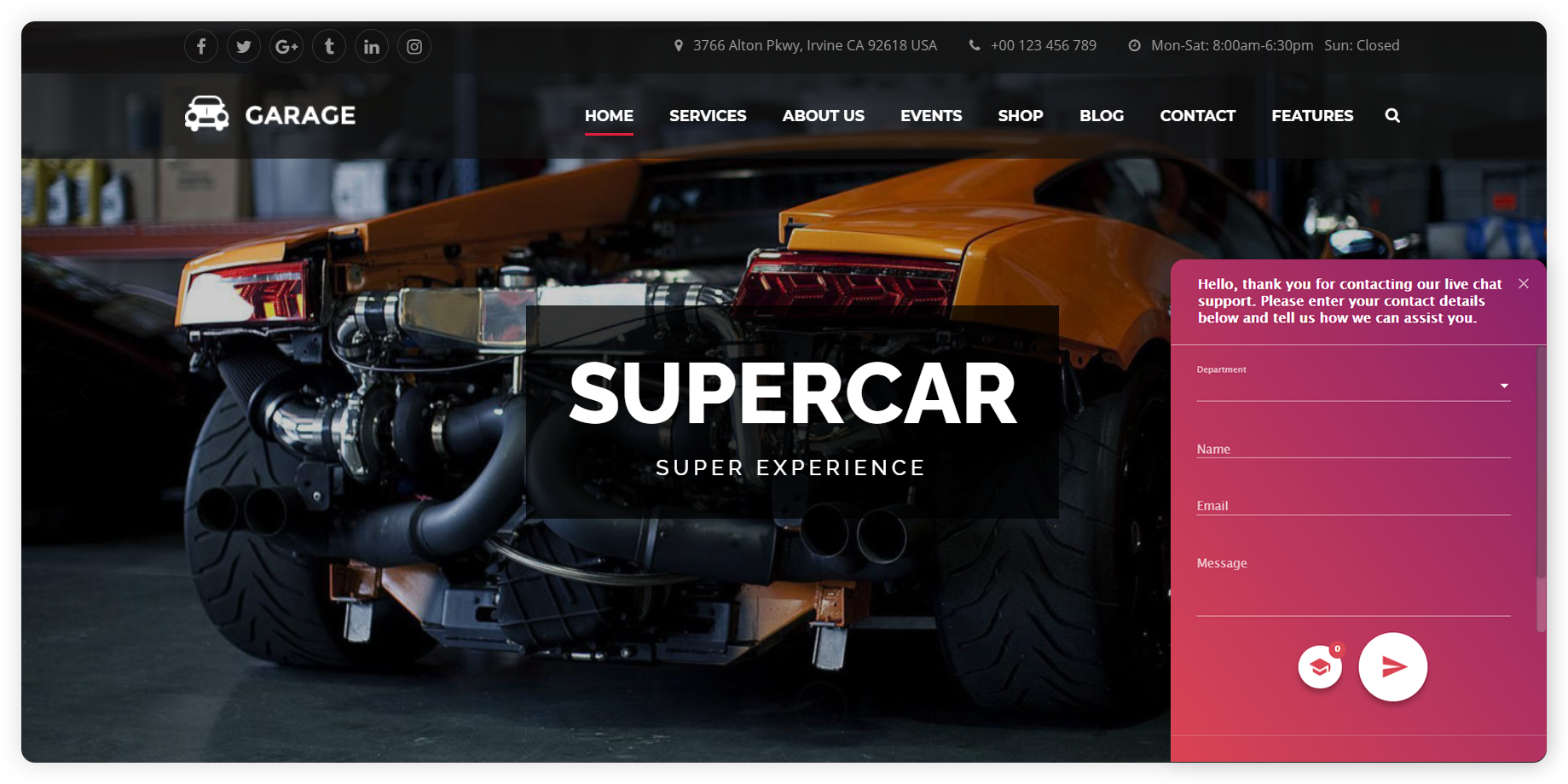 Példa előzetes chat felmérésre