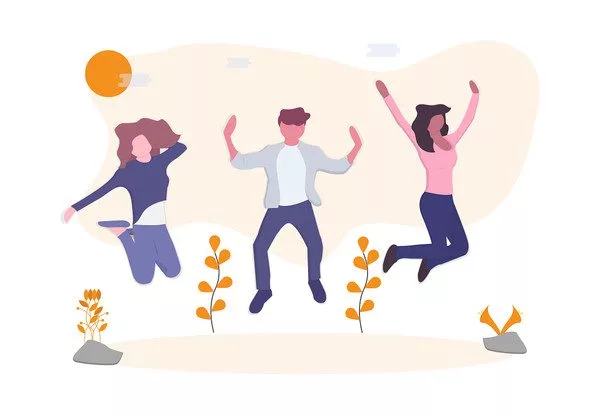 Boldog ügyfelek e-kereskedelmi támogatással