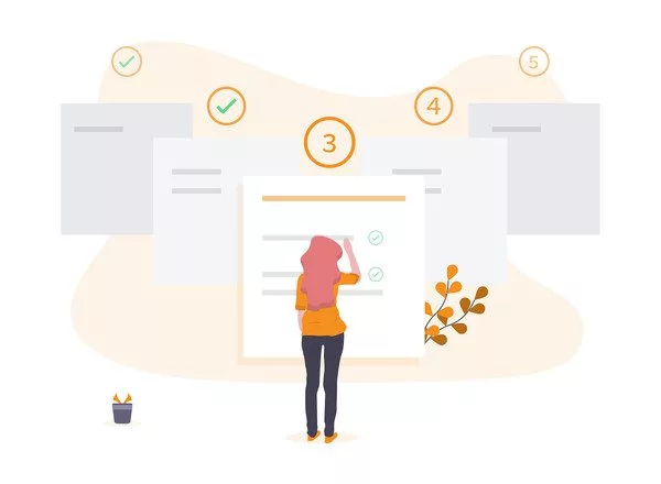 Vezesse az ügyfeleket a vásárlás során