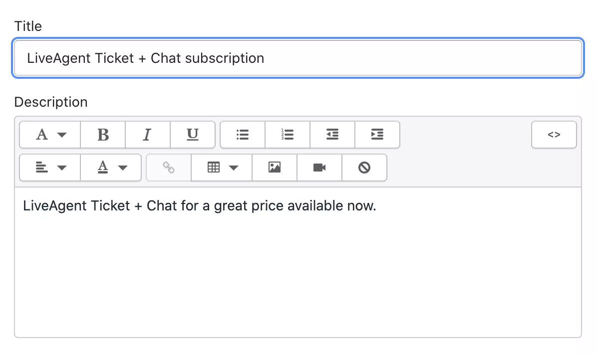 Új termék létrehozása a Shopify-ban