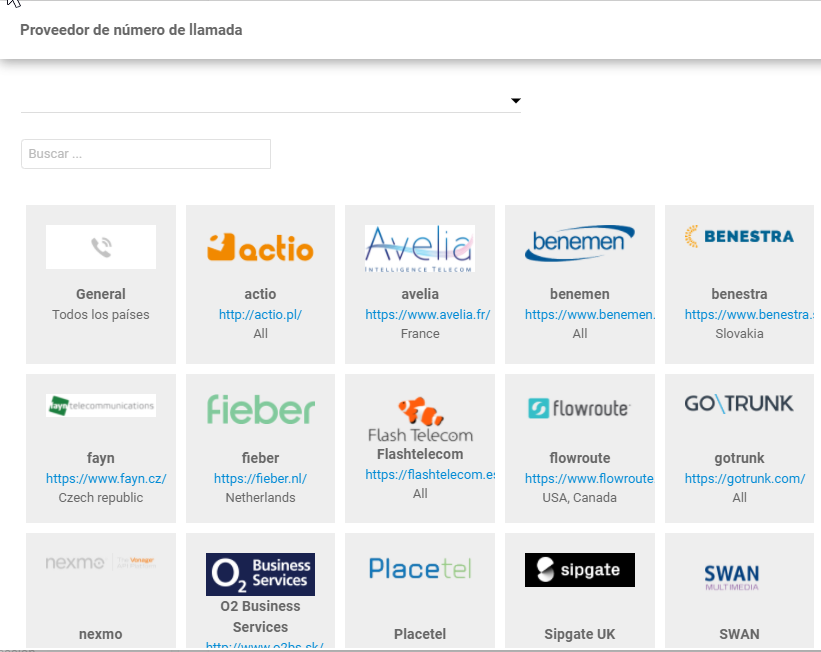 Flash Telecom szolgáltató keresése