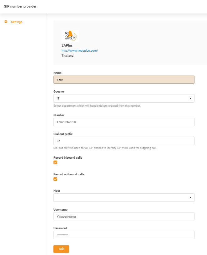 2APlus hitelesítési adatok