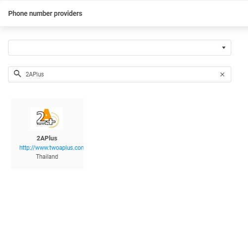 2APlus szolgáltató