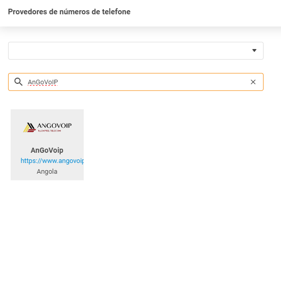 AnGoVoIP szolgáltató