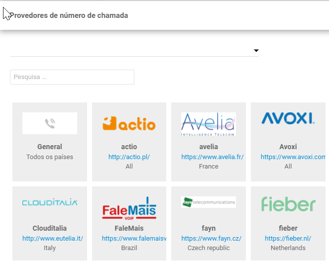 FaleMais szolgáltató