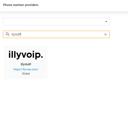 IllyVoIP szolgáltató