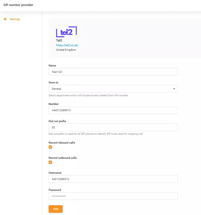 Tel2 hitelesítési adatok