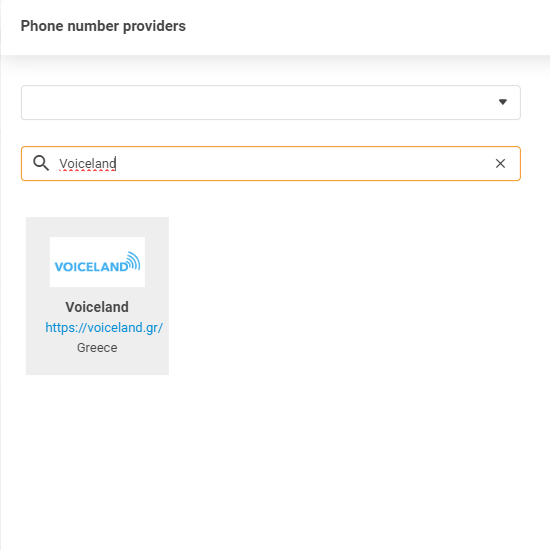 Voiceland szolgáltató