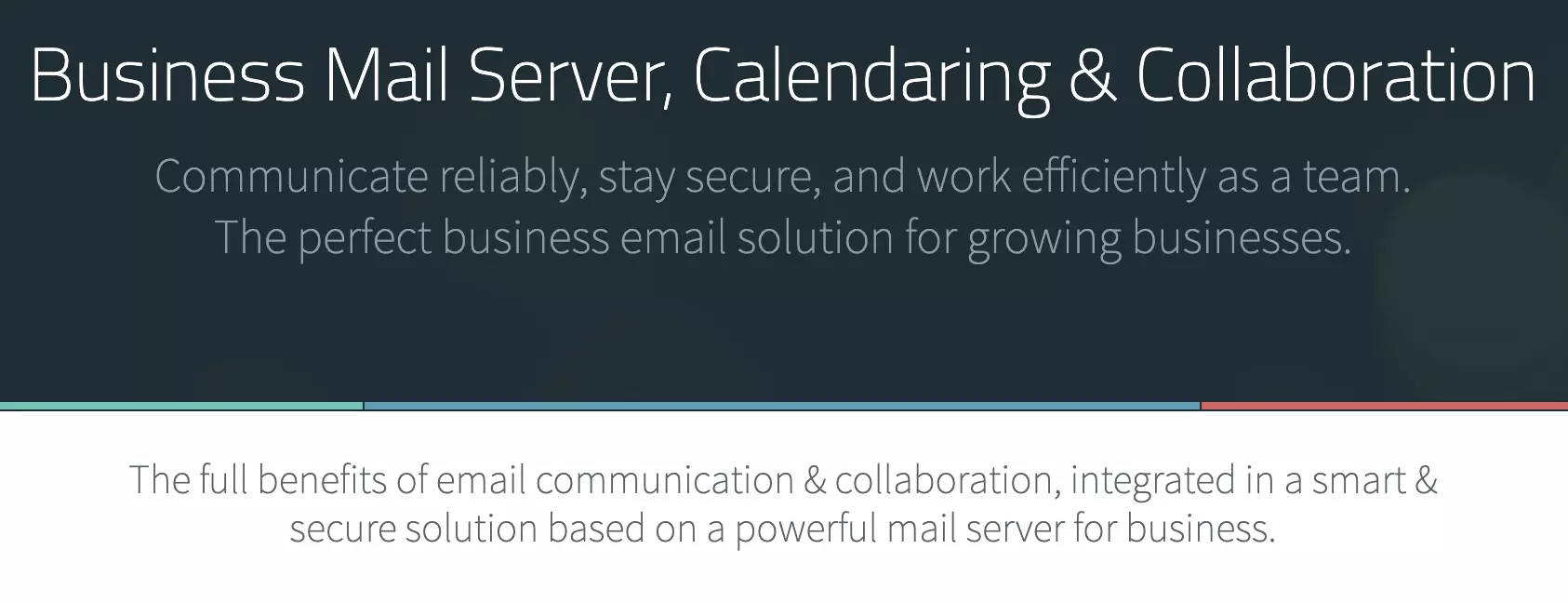 Axigen weboldal szoftverinformációkkal