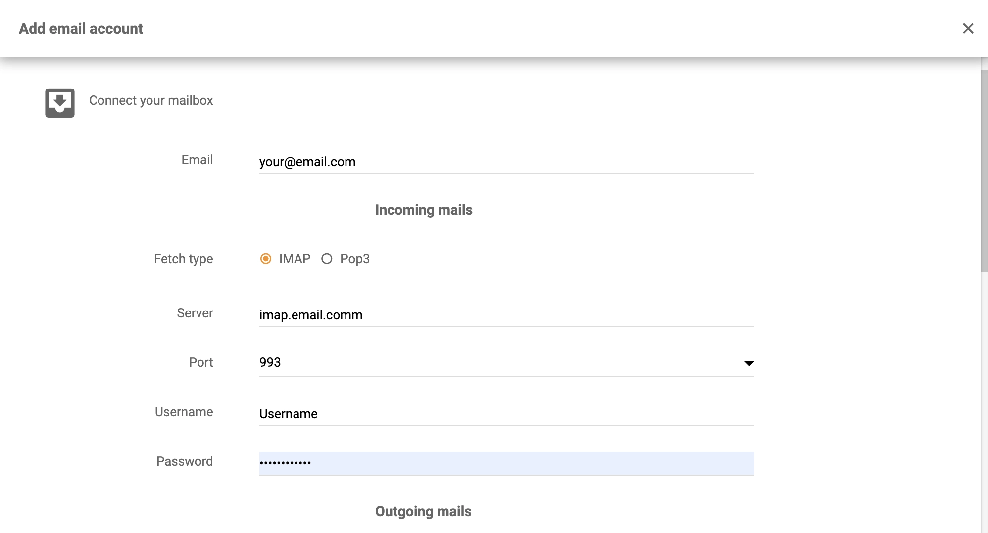 CommuniGate Pro LiveAgent integráció konfigurálása
