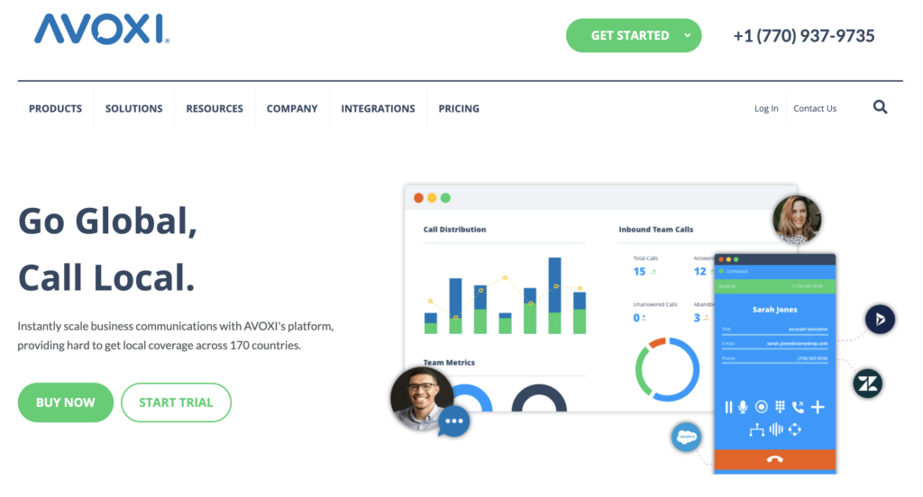 Avoxi fiók létrehozása